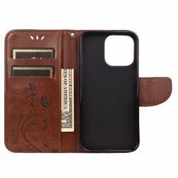 IPhone 13 Plånboksfodral - Fjäril