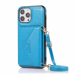 Iphone 13 Pro Max Skal - Cross Body