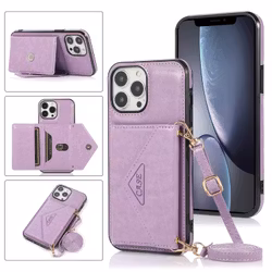 Iphone 13 Pro Max Skal - Cross Body