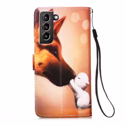 Samsung Galaxy S21+ 5G Plånboksfodral