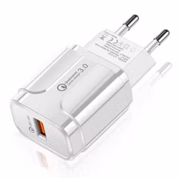 Universell Snabbladdare med USB-Port
