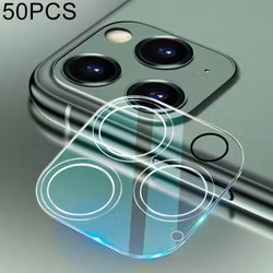 3-Pack Linsskydd i Härdat Glas för För IPhone 12 Pro Max - Transparent