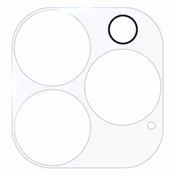 3-Pack Linsskydd i Härdat Glas för För IPhone 13 Pro - Transparent