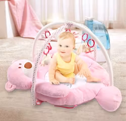 Mothercare XL Björn Babygym Mjuk Bekväm o Lyxig fr födseln