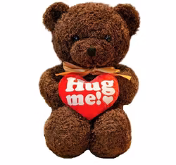 GOSEDJUR HUG ME BRUN