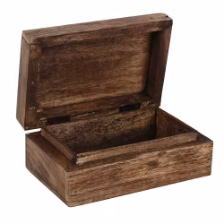 GW_46430 7X5IN PENTAGRAM TAROT CARD BOX