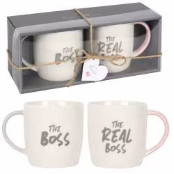 BOSS &  THE REAL BOSS MUGGAR