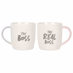 BOSS &  THE REAL BOSS MUGGAR