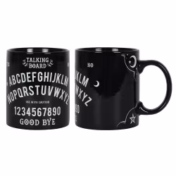 Talking Board Mugg m Black Magic Förpackning.