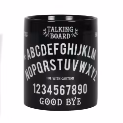 Talking Board Mugg m Black Magic Förpackning.