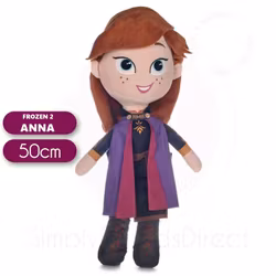 Disney Frozen2 Anna Soft Toy