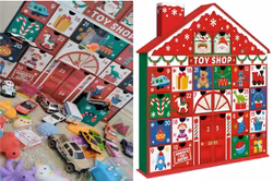 XM6330 Toyshop Advent Calendar M Leksaker