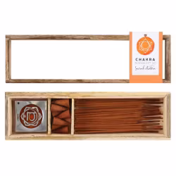 SACRAL CHAKRA Rökelse Presentuppsättning