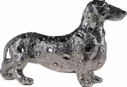 Diamantdesign Dekorativ Hund Prydnad