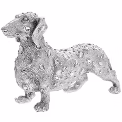 Diamantdesign Dekorativ Hund Prydnad