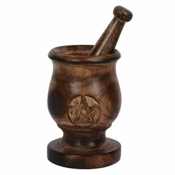 Pentagram Pestle och Mortal