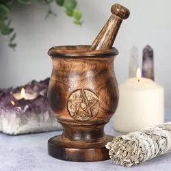 Pentagram Pestle och Mortal