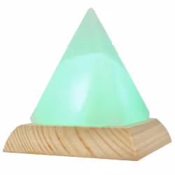 Pyramid usb Himalaya Saltkristall m Led-Lampa
