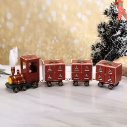 Återanvändbar Trä Adventskalender med 24 Lådor. Ej Fylld.