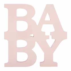 Utskuren Baby Tavla