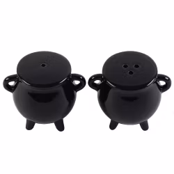 Saltströare och Pepparströare kittel set.