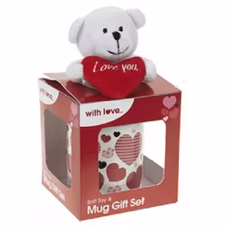 Mugg m Nalle . Love You