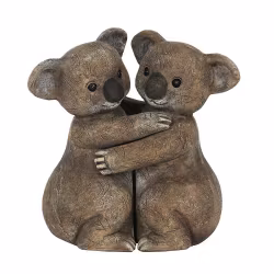Koalaparprydnad Passar Perfekt ihop eller separat