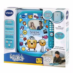 Skydda alla dina anteckningshemligheter med ett fyrsiffrigt lösenord från Vtech.