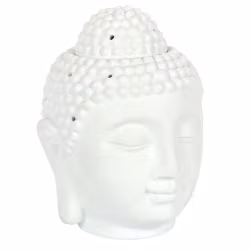Stor Buddha huvud oljebrännare