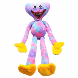 100cm Huggy Wuggy Fylld Plyschleksak . Multi