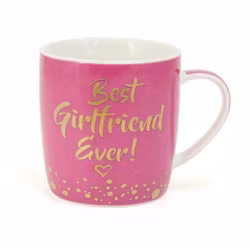 Best Girlfriend Ever Mugg m förpackning