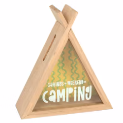 Sparbössa Savings + Weekend = Camping