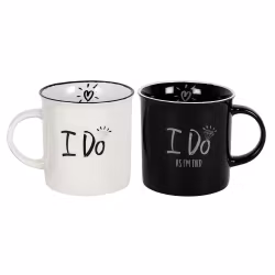 I Do / I Do As I'm Told | Mugg set med förpackning