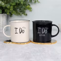 I Do / I Do As I'm Told | Mugg set med förpackning