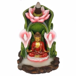 Buddha Rökelsehållare För BACKFLOW koner