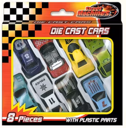 Pack om 8st bilar . 6cm/bil