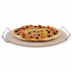 PIzzasten . Förbereda en utsökt hemlagad specialitet. 33cm