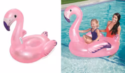 Flamingo Ride-On Flytleksak 127 x 127 cm