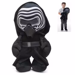 Disney - XL Star Wars Kylo Ren ca halv meter i höjd - Fr 1år +