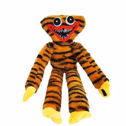 Huggy Wuggy Plysch . Gul Tiger Wuggy