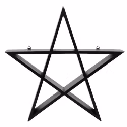 PENTAGRAM Väggshyllan . 40cm o diameter