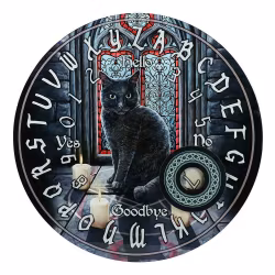Glas Bord SPIRIT COMMUNICATION BOARD - 'Sacred Circle'