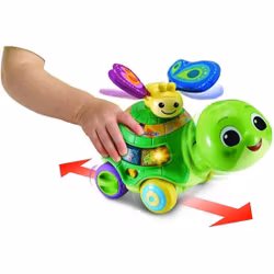 Vtech 2 In 1 Push & Discover Turtle. Fr 12 - 36mån