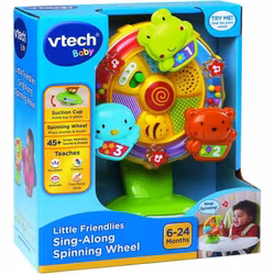 Vtech Snurrande Hjul producerar Ljus o Ljud. 6-24Månader