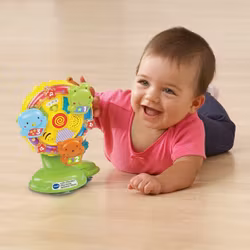 Vtech Snurrande Hjul producerar Ljus o Ljud. 6-24Månader