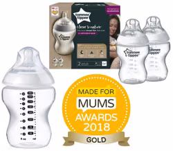 Tommee Tippee -  2 st x 260ml Nappflaskor Set