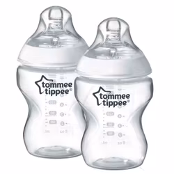 Tommee Tippee -  2 st x 260ml Nappflaskor Set