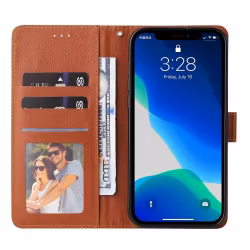 3-Pack Iphone 13 Pro . 1 Plånboksfodral o 2 Bakskal