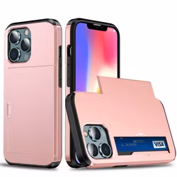 3-Pack Iphone 13 Pro Max . 1 Plånboksfodral o 2 Bakskal