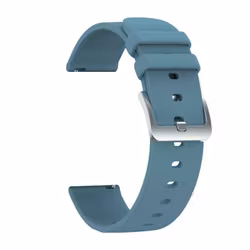Smartklocka Armband m 2 x 20mm Stift. Blå
